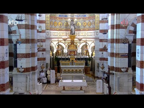 Laudes et messe à Notre-Dame de la Garde du 15 juillet 2023