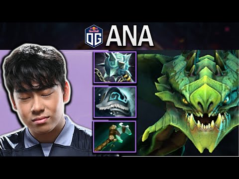 OG.ANA FIRST TIME USING VIPER IN 7.30 - DOTA 2 PRO GAMEPLAY