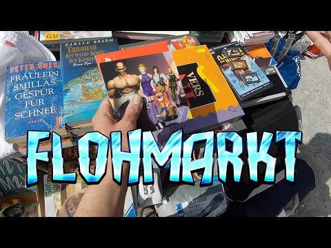 FLOHMARKT LIVE ACTION #55 🔥 Ein ganzer SCHRANK voll mit VINTAGE ACTIONFIGUREN & weitere tolle Funde