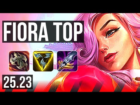 FIORA vs MORDEKAISER (TOP) | EUW Master | 25.23