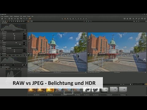 Fotografie erklärt: RAW vs JPEG | #3 Belichtung und HDR [Deutsch]
