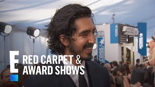 What Dev Patel Learned From Nicole Kidman on "Lion" | E! Live from the Red Carpet
