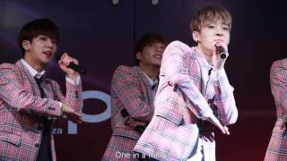 스누퍼(SNUPER) "Oh Yeah" 상일 직캠 @ 아베노HOOP 2부