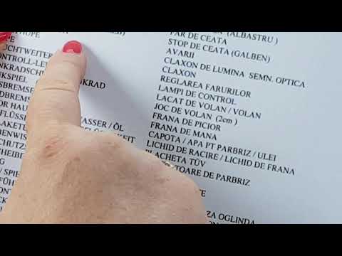 Pregatire pentru exemenul practic permisul auto in Germania