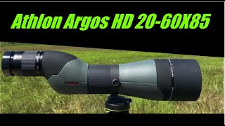 Video: Athlon Argos HD 20-60x85 Vinklad Tubkikare