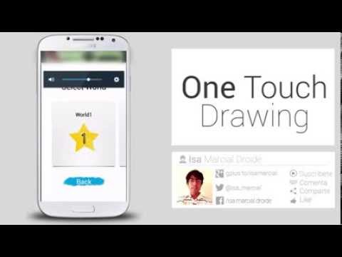#ViernesDeJuego – One Touch Drawing