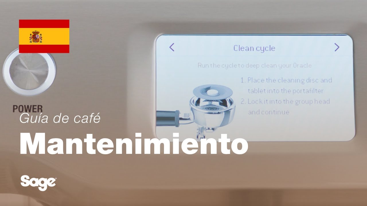 Cómo realizar un ciclo de limpieza