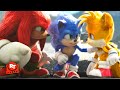 Sonic the Hedgehog 2 - Fighting Robotnik Scene
