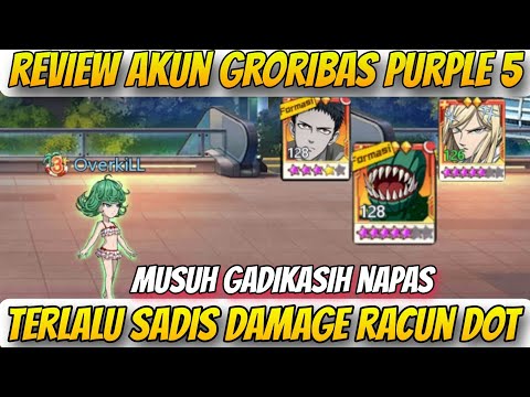 REVIEW AKUN GRORIBAS AWEKEN 5🔥, DAMAGE NYA BROKEN PARAH 2 BUFF SPD - One Punch Man The Strongest