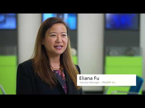 TRUMPF's Green Lasers for Rocket Engines