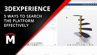 5 Ways to Search the 3DEXPERIENCE Platform