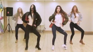 DALSHABET - Someone like U - mirrored dance practice video - 달샤벳 너 같은 안무영상