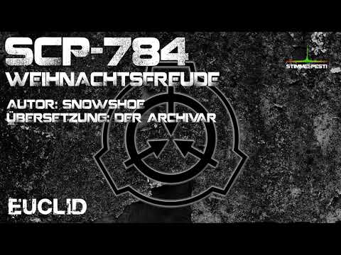 SCP-784: "Weihnachtsfreude"
