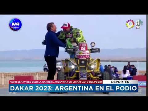 DAKAR 2023: ARGENTINA EN EL PODIO - NOTICIERO 9