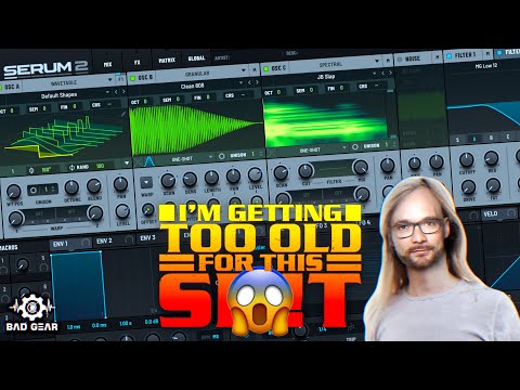 Bad Gear - SERUM 2 by Xfer