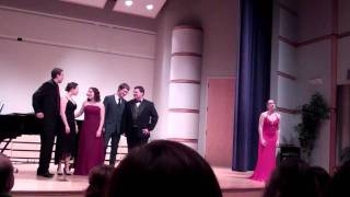 Angela Iannacone and Kaylee Argenna in Senior Recital: Brown