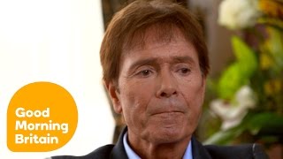 Sir Cliff Richard Exclusive Interview - How The Accusations Have Affected Him | Good Morning Britain