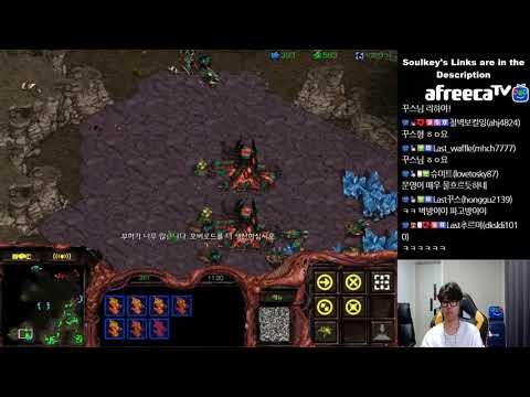 스타1 StarCraft Remastered 1:1 (FPVOD) Soulkey 김민철 (Z) vs Shuttle 김윤중 (P) Fighting Spirit투혼