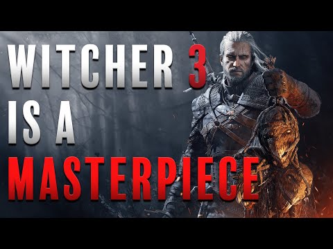 Why you SHOULD play Witcher 3
