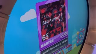 【maimai日記#6】Bad Apple!! feat.nomico (REDALiCE Remix)(Mas) S 97.4895%