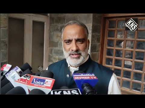 NC MLA Salman Sagar seeks strict action against IAS officer over alleged mi...