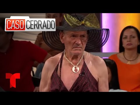 Caso Cerrado Complete Case | Publishes photos of his grandfather dressed as a woman to gain fame!📸 👗