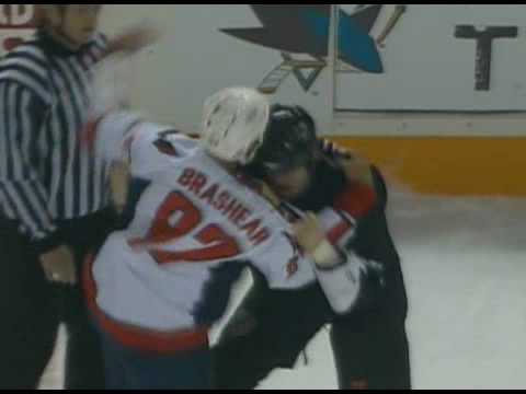 Donald Brashear vs Jody Shelley