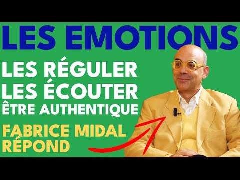 Emotions: regulating them, listening to them, being authentic... I asked Fabrice #4