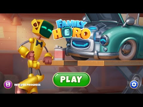 Family Hero - Day 9 - Man Cave