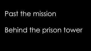 Tori Amos - Past the Mission (lyrics)