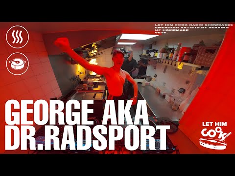 GEORGE AKA DR. RADSPORT | LET HIM COOK radio - Hard Trance, Trance, Hard Bounce