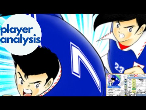 Tomeya Akai & Makoto Soda Analysis - Captain Tsubasa : Dream Team