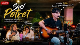 Download lagu SESI POTRET - ENAU FEAT ARI LESMANA (COVER MUBAI) | LIVE NGAMEN | EDISI JAKARTA TIMUR  mp3