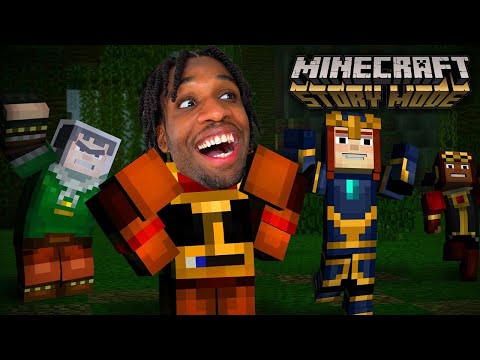 A New Adventure!! (Minecraft Story Mode Episode 5)