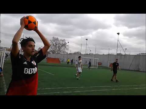 Marangoni vs Miticos - Fecha4 Copa Palermo