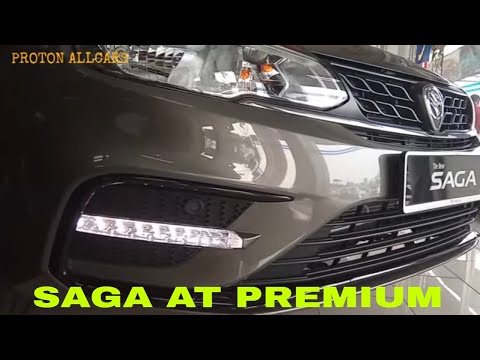 NEW SEDAN IN ASIAN | PROTON SAGA 1.3 AT PREMIUM