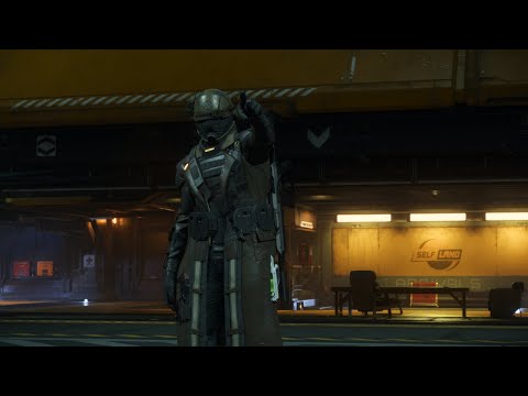 Star Citizen - How to wear clothes over armor