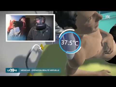 Virtuality au JT de M6 en février 2017