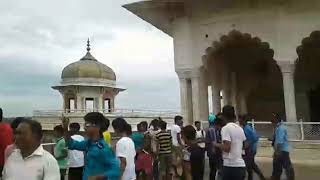 preview picture of video 'Delhi Agra Fort School tour'