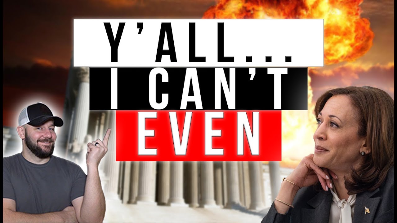 DEVELOPING: Dems "Open" To Kamala AGAIN In 2028... You'll NEVER Believe What Their Reason For Her Is