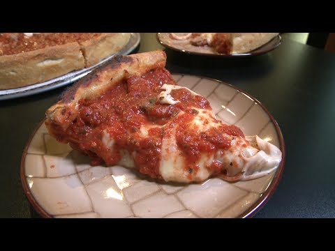 Chicago's Best Deep Dish Pizza: Piero's Pizza