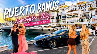Puerto Banus Luxury Walk 4K 🇪🇸 | Supercars, Yachts & Marbella Lifestyle| Marbell
