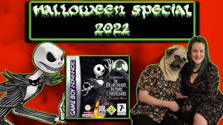 Nightmare Before Christmas: The Pumpkin King | Gameboy Advance | Halloween Special 🎃 2022