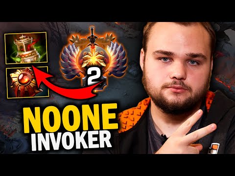 PERFECT QUAS WEX INVOKER | RANK 2 NOONE INVOKER vs RANK 53 STORMSTORMER EMBER MID | Dota 2 Invoker