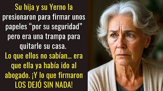 Mi Hija Y Mi Yerno Me Engañaron Para Quedarse Con Mi Casa… Pero Yo Los Había Engañado Primero!