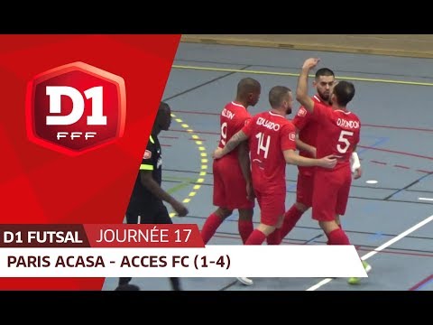 J17 : Paris ACASA - FC Acces (1-4)