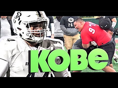 Kobe Pepe '20 | St. John Bosco High (Bellflower, CA) Defensive Tackle | Junior SZN Highlights