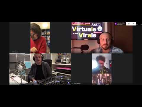 PartyVirtuale Puntata 13 - PaolinoVox, Ivo Morini.