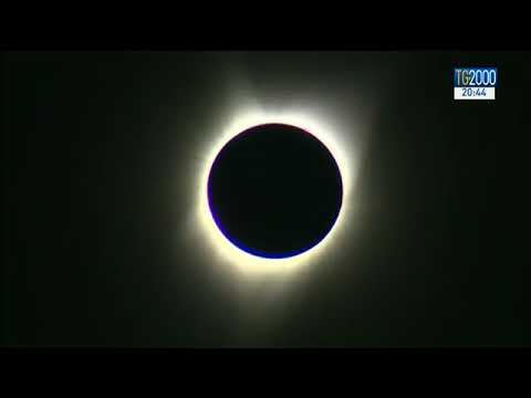 Eclipse 2017, le straordinarie immagini dell'eclissi totale di sole negli Usa