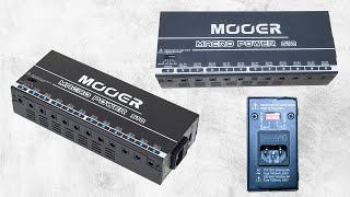 Video thumbnail for Mooer Macro Power S12 | Professional Pedalboad Power Supply by Achmad Au
